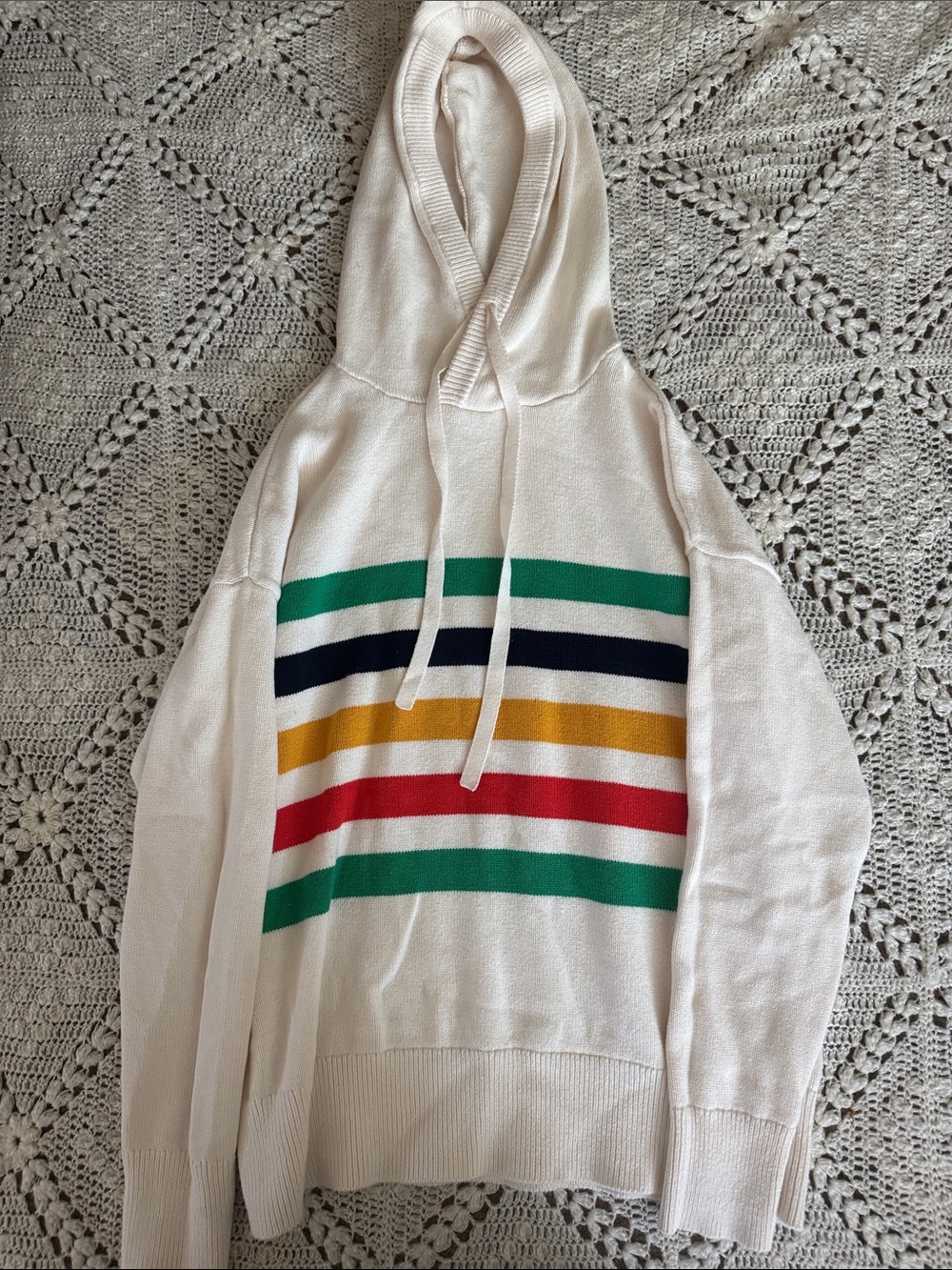 Lou & Grey Cream Knit Sweater - Neutral